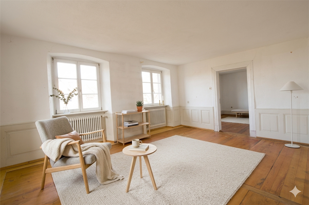 Zimmer 1 OG - virtually staged