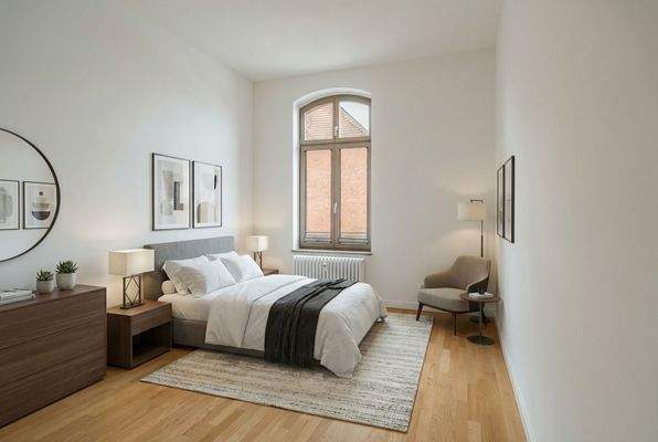 Zimmer (digitales Staging)