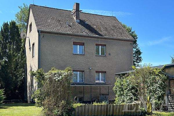 Hausansicht Gartenseite