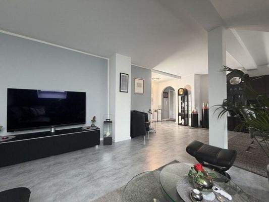 Wohn/Esszimmer Dachgeschoss