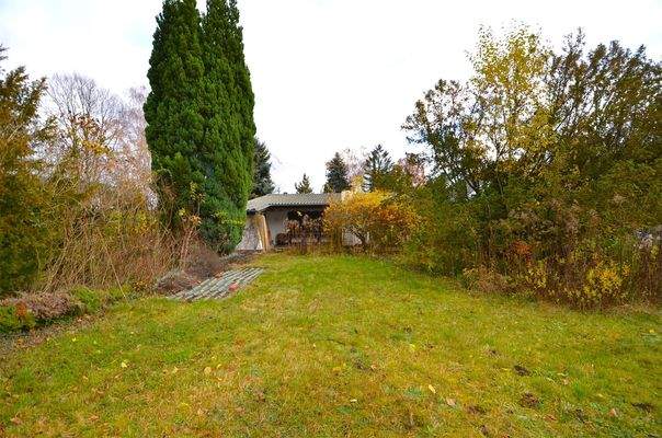 Grundstückansicht Front