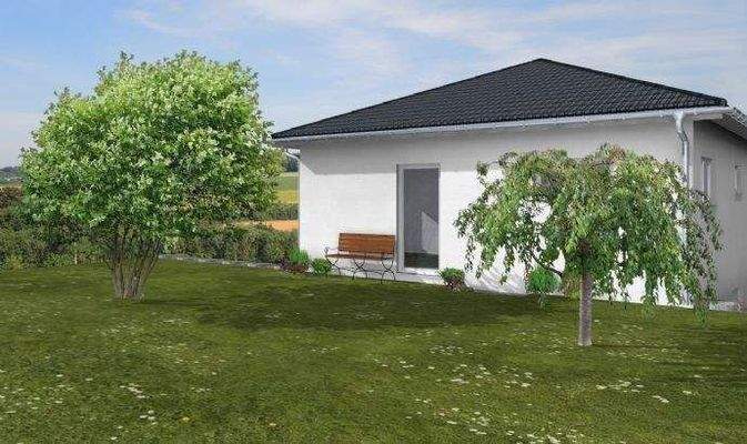 Möglichkeit einer zweiten Terrasse