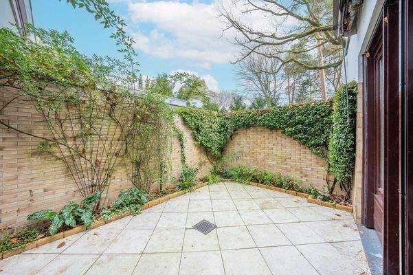 Großzügiges Atrium