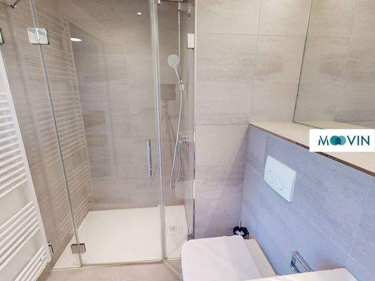 Ansicht II: Duschbad