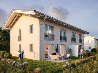 Doppelhaushälfte möglich