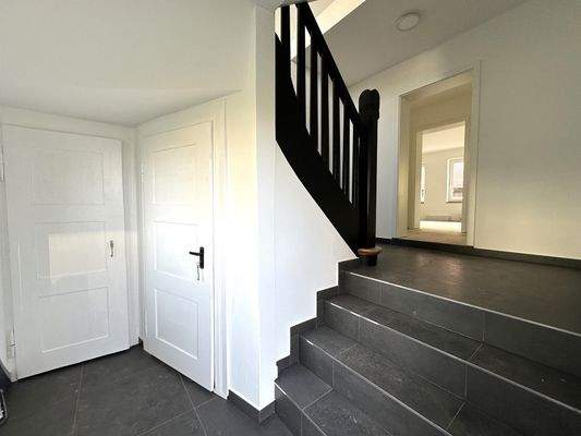 Aufgang zum 1. Obergeschoss 