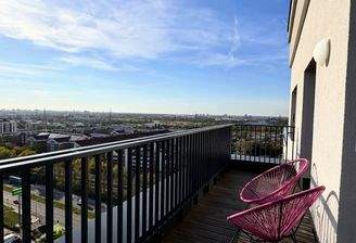 Weitblick vom 20.Stock - Südausrichtung