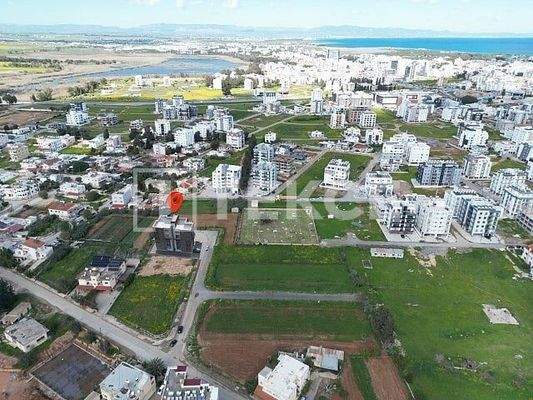 Apartments for Sale Near the Sea and Amenities in Gazimağusa