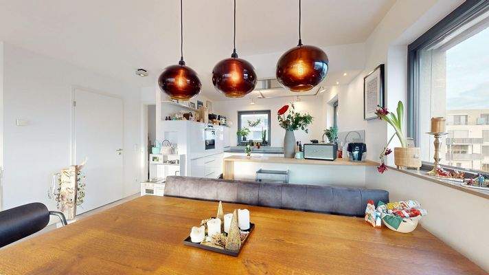 Ess- und Kochbereich DG