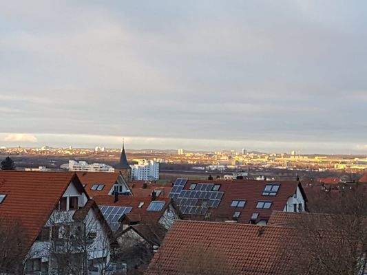 Aussicht Wohnzimmerbalkon