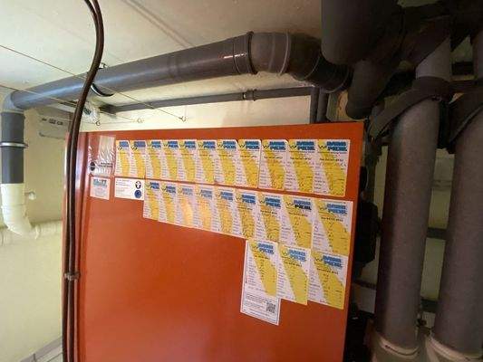 dokumentierte Heizungsprüfungen