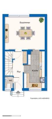 Grundriss Erdgeschoß