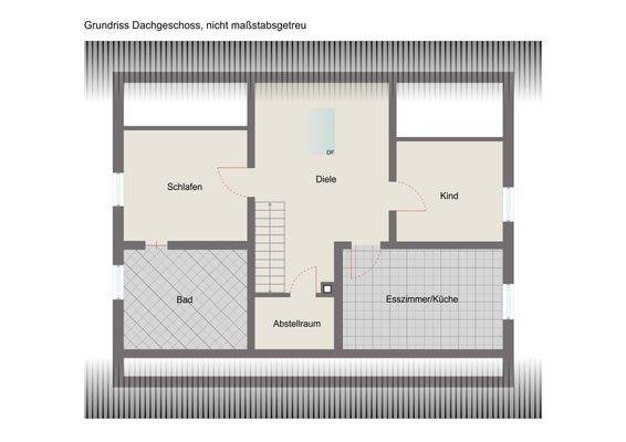 Grundriss Dachgeschoss