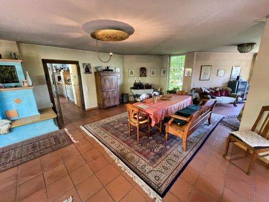 Offenes Wohn- Esszimmer