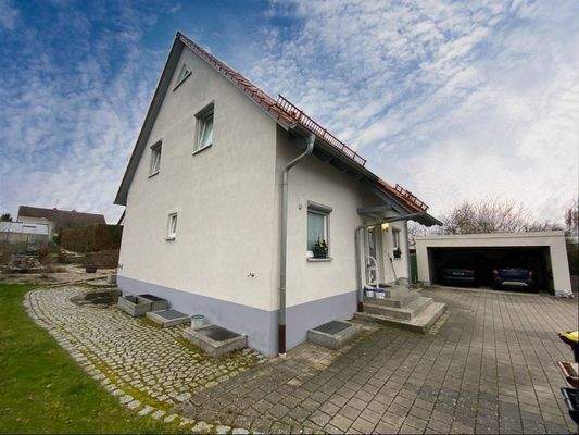 Außenansicht Nord-Ost