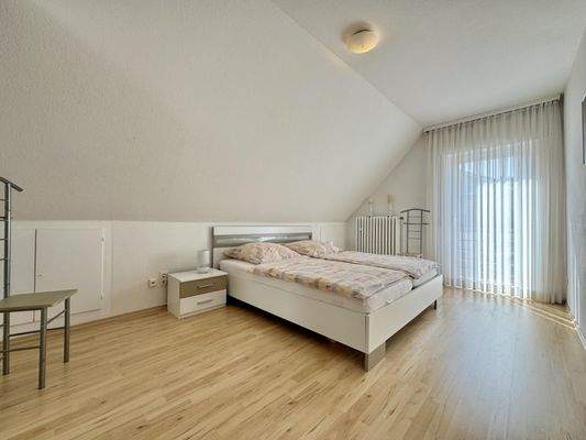 Einliegerwohnung Schlafzimmer 1