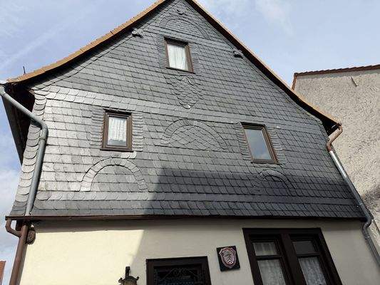 Seitenansicht Innenhof