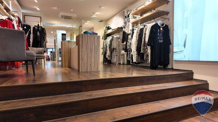 Verkaufsfläche Empore 