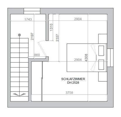 Grundriss Dachgeschoss