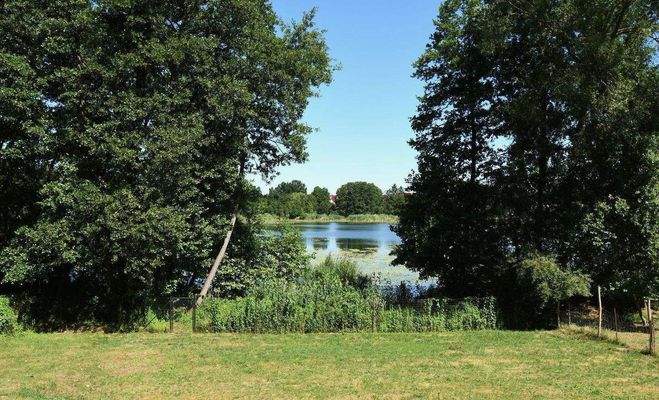 unterer Grundstücksbereich