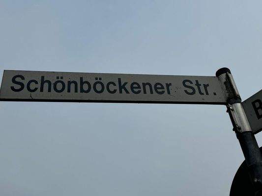 Schönböckener Straße