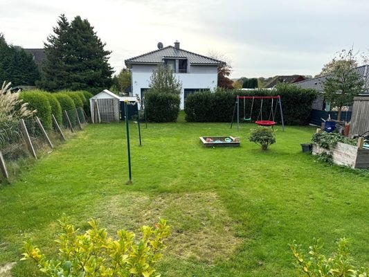 großer Garten