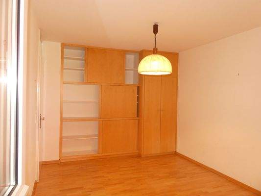 Einbauschränke beiden Schlafzimmer