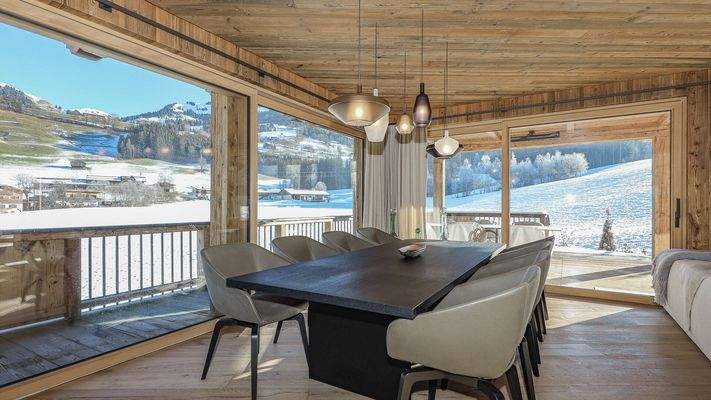 KITZIMMO-Luxuswohnung in Toplage auf der Bichlalm kaufen - Immobilien Kitzbühel.
