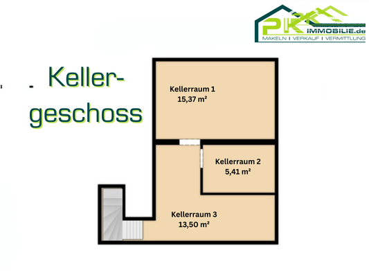 Grundriss Kellergeschoss