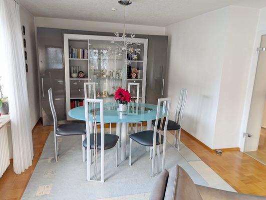 Essbereich Wohnung OG