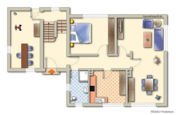 Grundriss Erdgeschoss