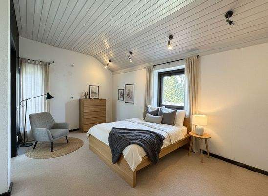 Gestaltungsidee als Schlafzimmer 