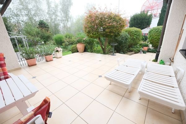 Wohnhaus: Terrasse