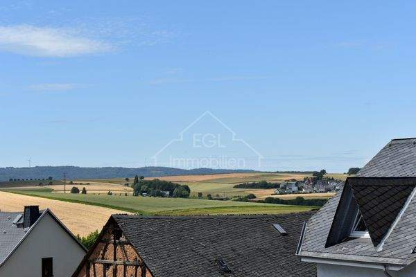 Blick aus dem DG-Fenster