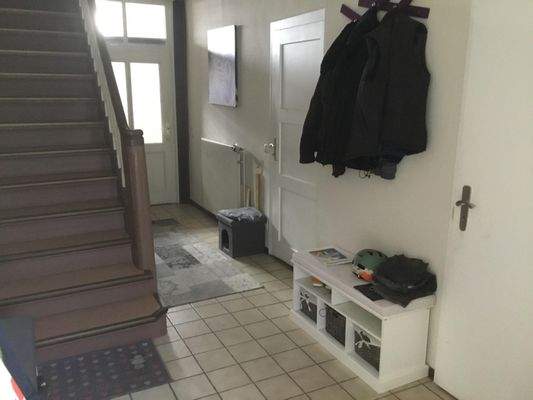 Flur ins Obergeschoss