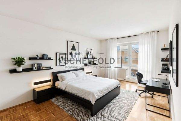 Schlafzimmer - (KI generiert)