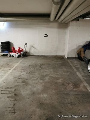 Ihr TG-Stellplatz - sogar etwas länger