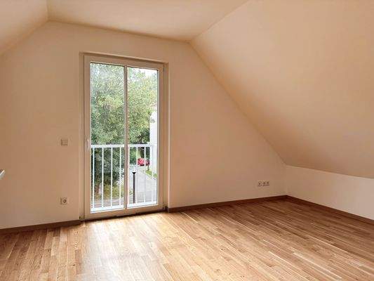 Ausgebautes Dachgeschoss - Referenzbild