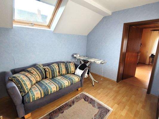 Ankleide im Dachgeschoss