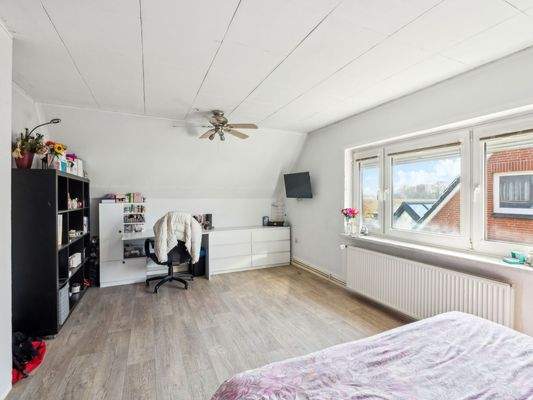 Schlafzimmeransicht II OG