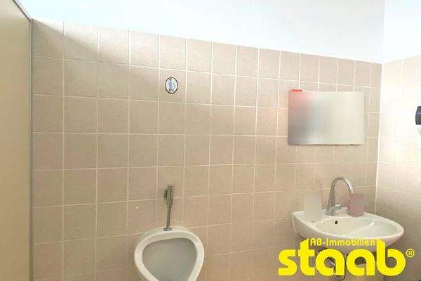 weitere Ansicht WC-Anlage