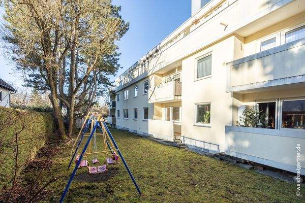 Südansicht des Wohnhauses 