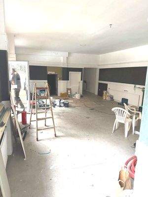 Hinterer Raum mit Ausgang