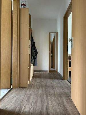 Wohnungsflur 1-Raum-Wohnung