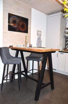 Der gemütliche Sitzplatz