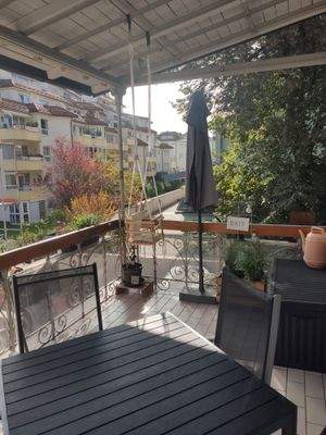 Balkon, Sicht Süden