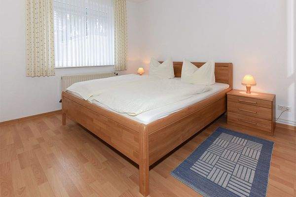 Schlafzimmer Baltrum
