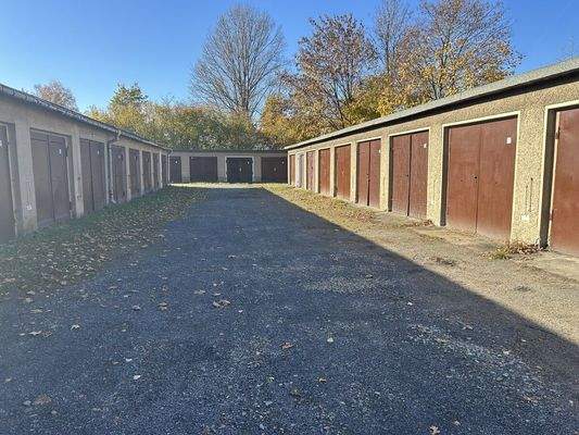 Garagenhof Elsterwerda Rotdornweg