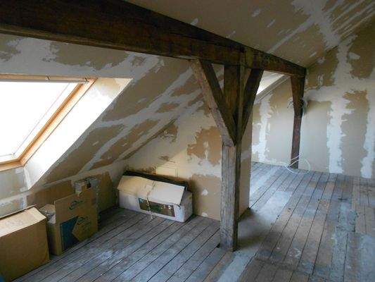Ausbau Spitzboden ( vorbereitet )