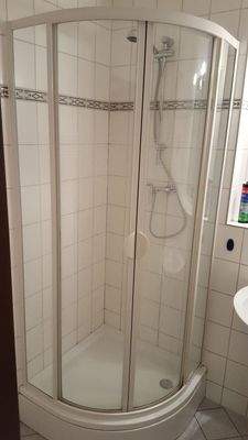 Eckdusche/Bad